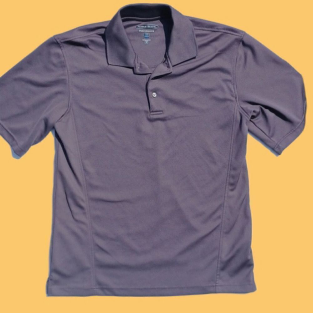 Pebble Beach performance golf Polo shirt
